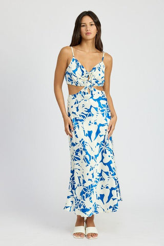 Emily Cut Out Maxi Dress from Maxi Dresses collection you can buy now from Fashion And Icon online shop