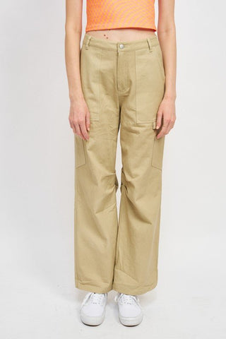 High Rise Cargo Pants from Pants collection you can buy now from Fashion And Icon online shop