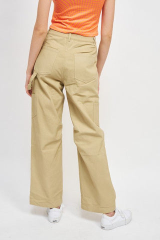 High Rise Cargo Pants from Pants collection you can buy now from Fashion And Icon online shop
