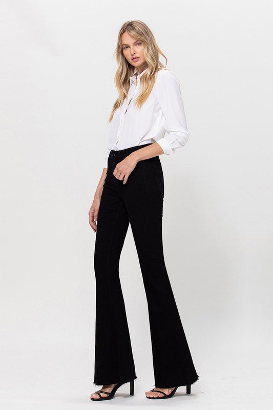 High Rise Super Flare from Flare Jeans collection you can buy now from Fashion And Icon online shop