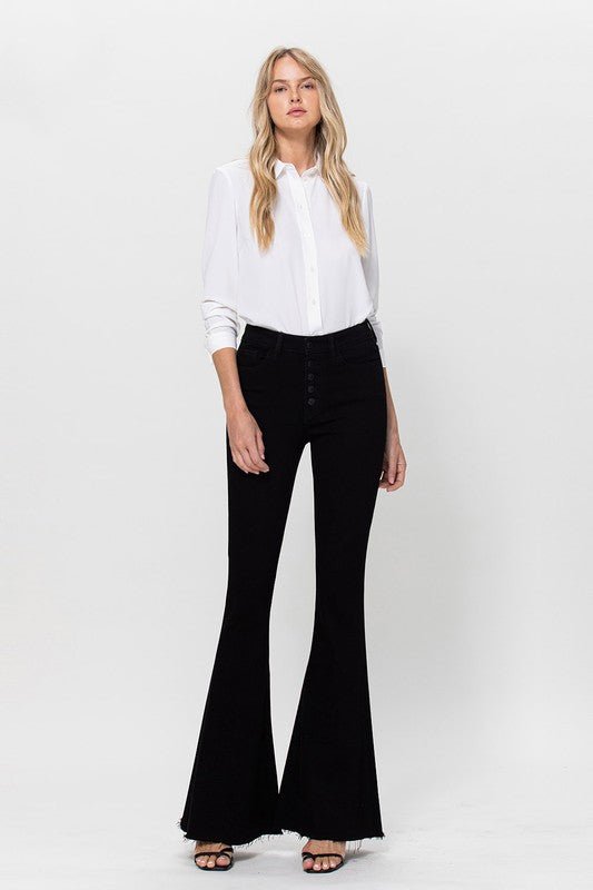 High Rise Super Flare from Flare Jeans collection you can buy now from Fashion And Icon online shop