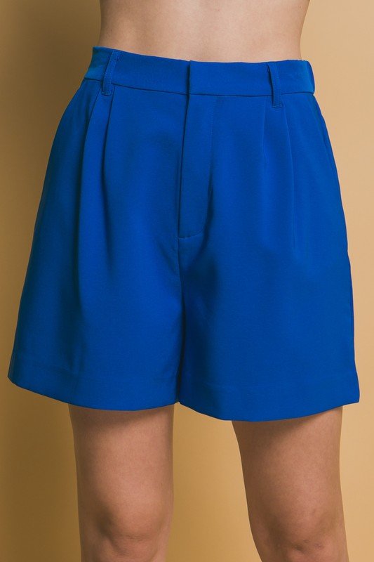 High Rise Tailored Shorts from Shorts collection you can buy now from Fashion And Icon online shop