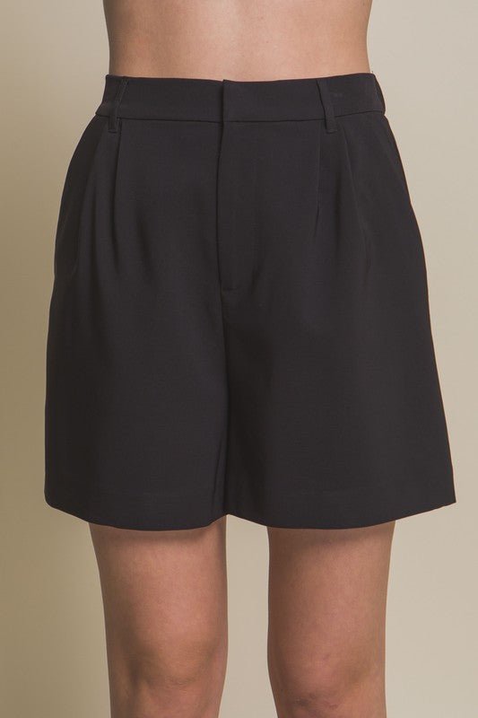 High Rise Tailored Shorts from Shorts collection you can buy now from Fashion And Icon online shop