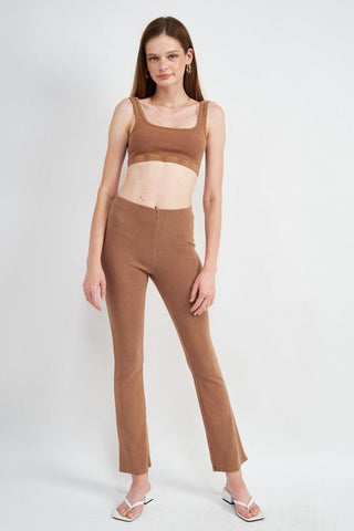 High Waisted Flare Pants from Pants collection you can buy now from Fashion And Icon online shop