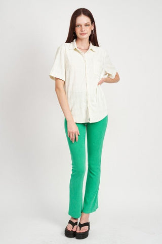 High Waisted Flare Pants from Pants collection you can buy now from Fashion And Icon online shop
