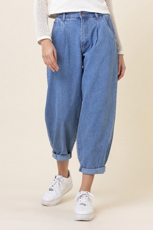 High Waisted Slouchy Jeans from Jeans collection you can buy now from Fashion And Icon online shop