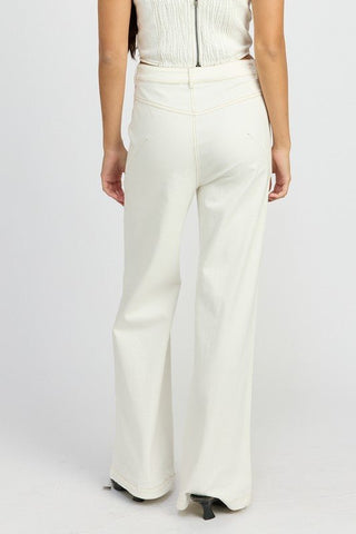 High Waisted Wide Leg Pants from Pants collection you can buy now from Fashion And Icon online shop