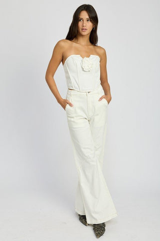 High Waisted Wide Leg Pants from Pants collection you can buy now from Fashion And Icon online shop