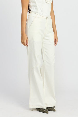 High Waisted Wide Leg Pants from Pants collection you can buy now from Fashion And Icon online shop