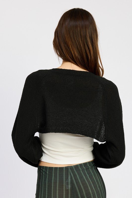 Knit Shrug Cardigan from Cardigans collection you can buy now from Fashion And Icon online shop