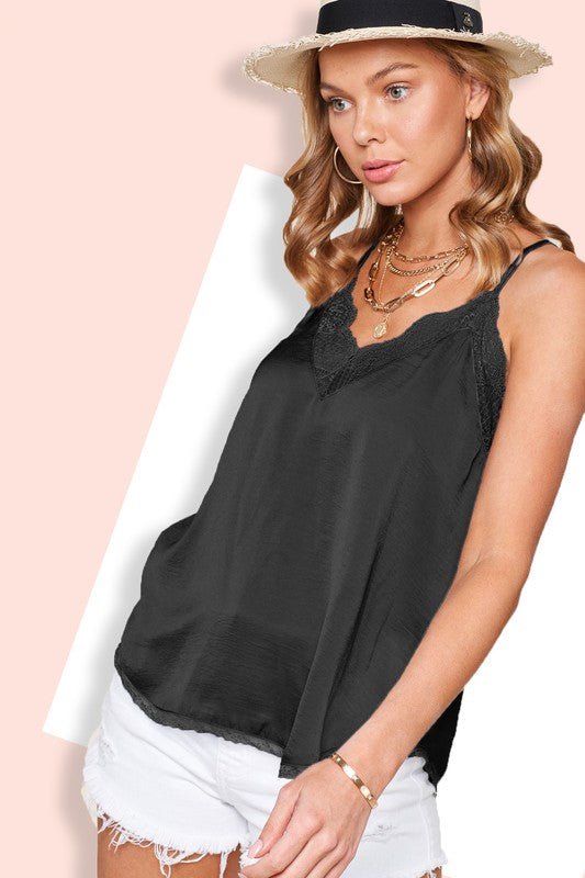 Lace camisole top from Blouses collection you can buy now from Fashion And Icon online shop