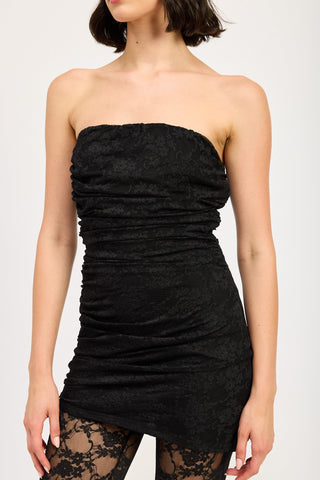 Lace Tube Dress and Lace Leggings from Mini Dresses collection you can buy now from Fashion And Icon online shop