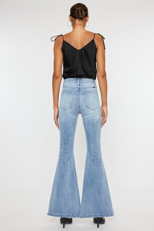Light Wash Flare Jeans from Jeans collection you can buy now from Fashion And Icon online shop