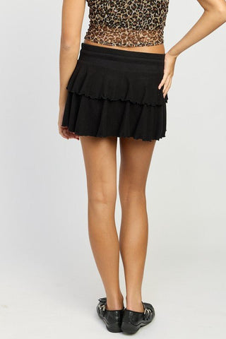 Lisa Mini Skort from Skorts collection you can buy now from Fashion And Icon online shop