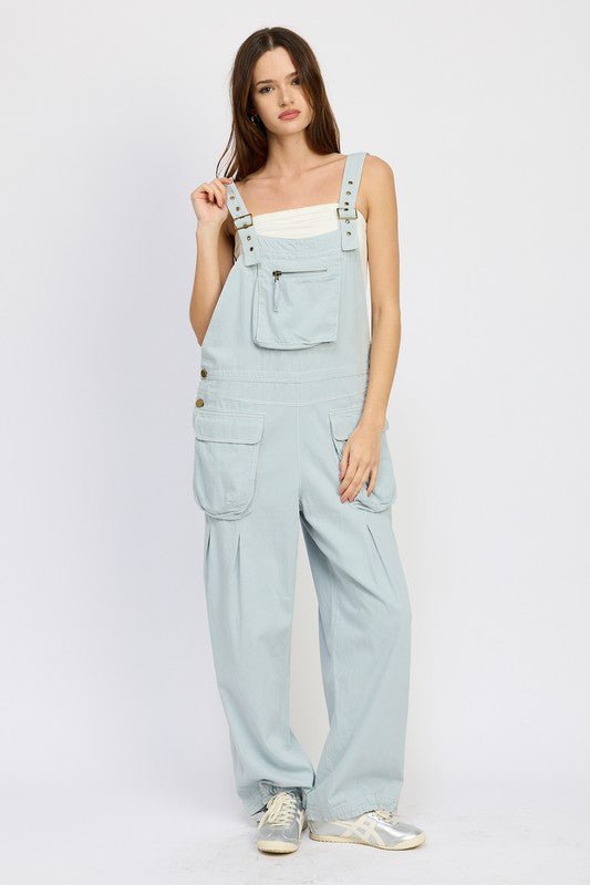 Lola Cargo Overalls from Jumpsuits collection you can buy now from Fashion And Icon online shop