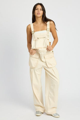 Lola Cargo Overalls from Jumpsuits collection you can buy now from Fashion And Icon online shop