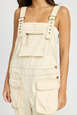 Lola Cargo Overalls from Jumpsuits collection you can buy now from Fashion And Icon online shop