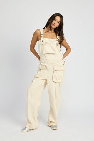 Lola Cargo Overalls from Jumpsuits collection you can buy now from Fashion And Icon online shop