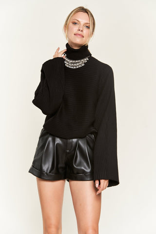 Long Sleeve Turtleneck Sweater from Long Sleeve Top collection you can buy now from Fashion And Icon online shop