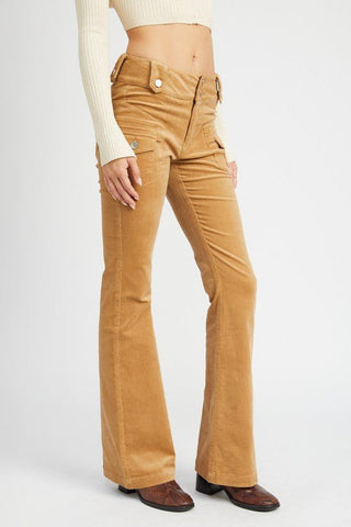Low Rise Pants from Bottoms collection you can buy now from Fashion And Icon online shop