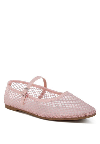 Luxe Mesh Ballet Flats from Flats collection you can buy now from Fashion And Icon online shop
