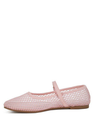 Luxe Mesh Ballet Flats from Flats collection you can buy now from Fashion And Icon online shop