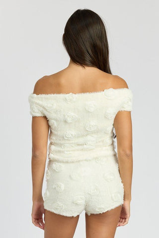 Margot Rosette Top from Blouses collection you can buy now from Fashion And Icon online shop