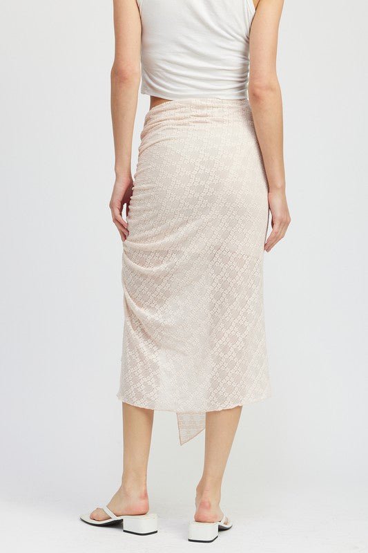 Midi Lace Skirt from Midi Skirts collection you can buy now from Fashion And Icon online shop