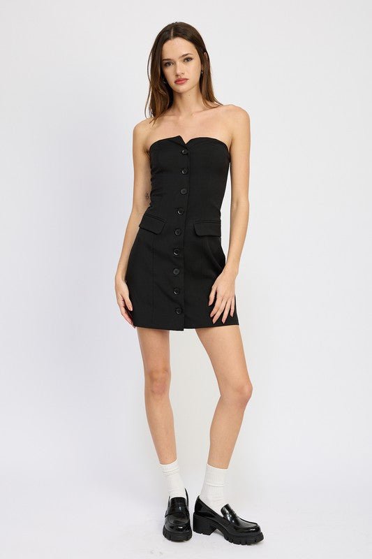 Mini Tube Dress from Mini Dresses collection you can buy now from Fashion And Icon online shop