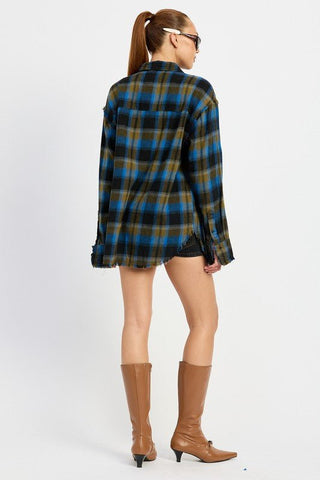 Plaid Flannel Shirt from Shirts collection you can buy now from Fashion And Icon online shop