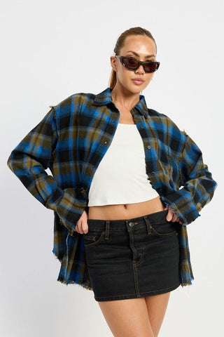 Plaid Flannel Shirt from Shirts collection you can buy now from Fashion And Icon online shop