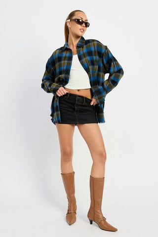 Plaid Flannel Shirt from Shirts collection you can buy now from Fashion And Icon online shop