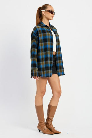 Plaid Flannel Shirt from Shirts collection you can buy now from Fashion And Icon online shop
