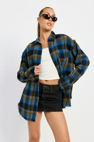 Plaid Flannel Shirt from Shirts collection you can buy now from Fashion And Icon online shop