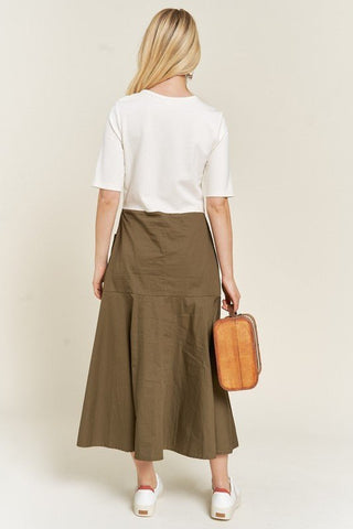 Plus Sized Knit Midi Dress from Mix Dresses collection you can buy now from Fashion And Icon online shop