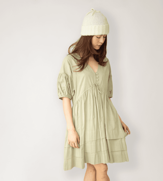 Poet Dress from Short Sleeve Midi Dress collection you can buy now from Fashion And Icon online shop