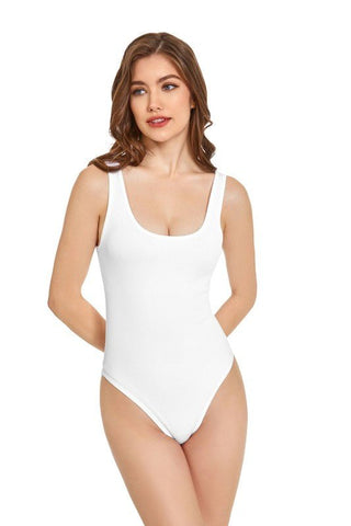 Seamless Square Neck Bodysuit from Bodysuits collection you can buy now from Fashion And Icon online shop