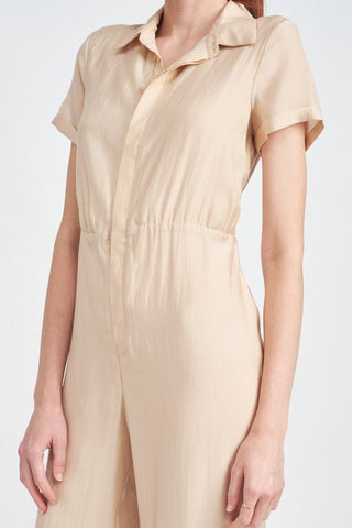 Short Sleeve Jumpsuit from Jumpsuit collection you can buy now from Fashion And Icon online shop