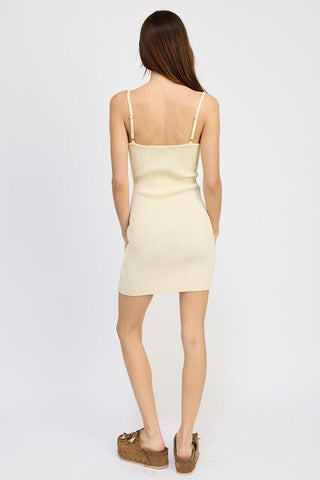 Spaghetti Strap Bodycon Dress from Mini Dresses collection you can buy now from Fashion And Icon online shop