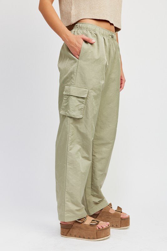 Straight Leg Cargo Pants from Pants collection you can buy now from Fashion And Icon online shop