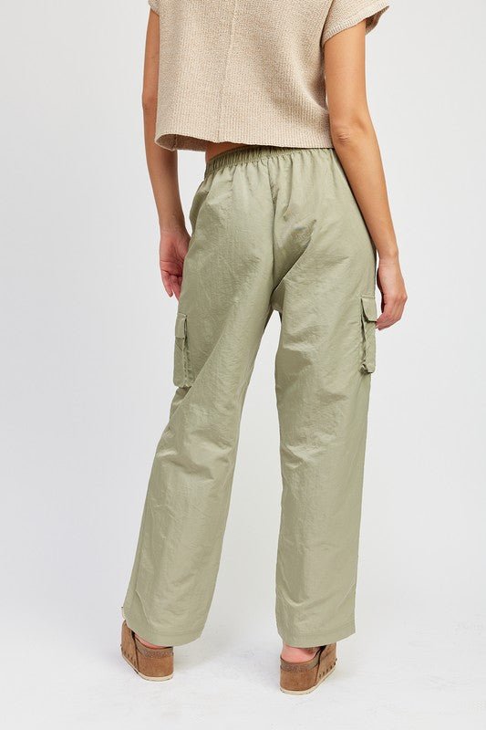 Straight Leg Cargo Pants from Pants collection you can buy now from Fashion And Icon online shop