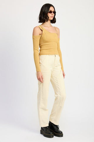 Straight Leg Corduroy Pants from Straight Pants collection you can buy now from Fashion And Icon online shop