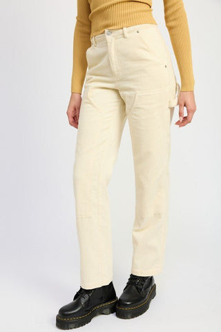 Straight Leg Corduroy Pants from Straight Pants collection you can buy now from Fashion And Icon online shop