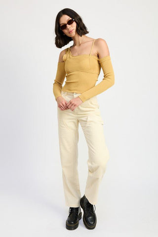 Straight Leg Corduroy Pants from Straight Pants collection you can buy now from Fashion And Icon online shop