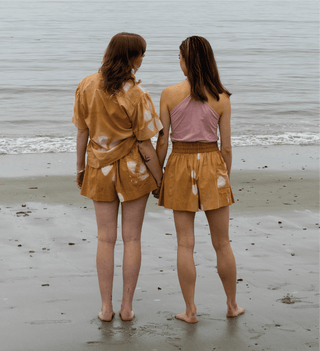 Synchronicity Shorts from Pull - On Cotton Shorts collection you can buy now from Fashion And Icon online shop