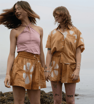 Synchronicity Shorts from Pull - On Cotton Shorts collection you can buy now from Fashion And Icon online shop