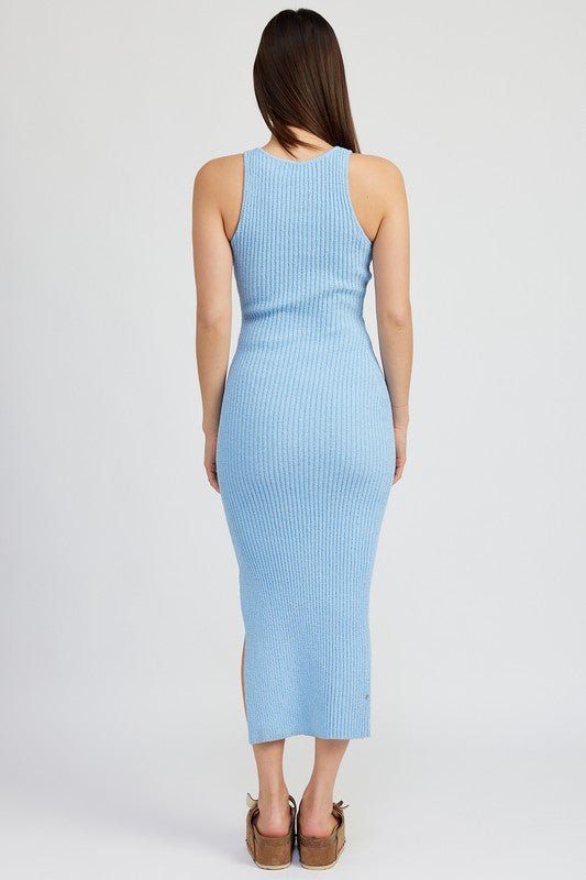 Tank Bodycon Dress from Midi Dresses collection you can buy now from Fashion And Icon online shop