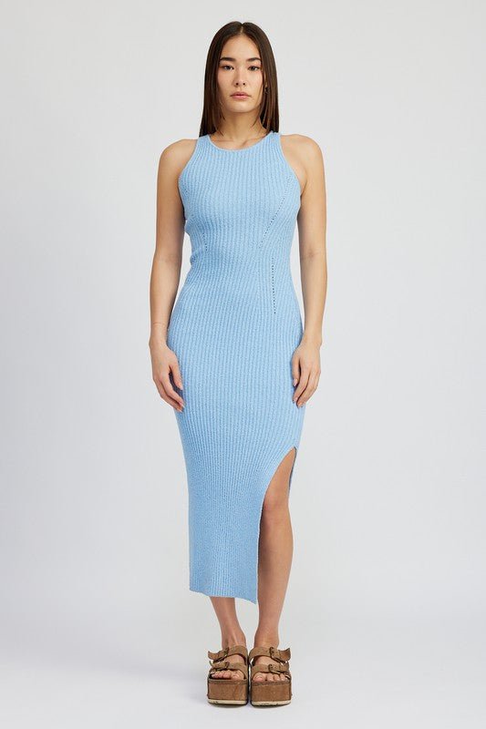 Tank Bodycon Dress from Midi Dresses collection you can buy now from Fashion And Icon online shop