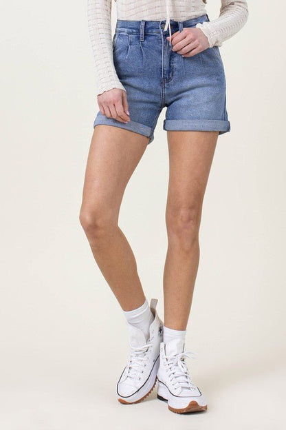 90s Denim Shorts from Denim Shorts collection you can buy now from Fashion And Icon online shop