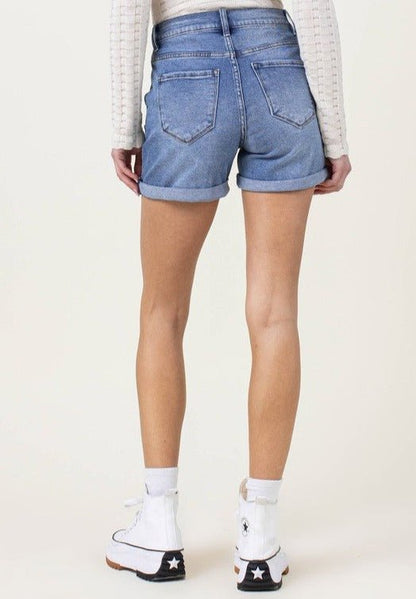 90s Denim Shorts from Denim Shorts collection you can buy now from Fashion And Icon online shop